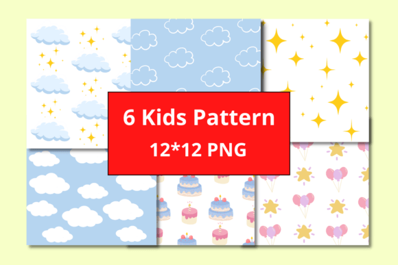 6 Kids Patterns: A Practical Guide for Designers and Educators