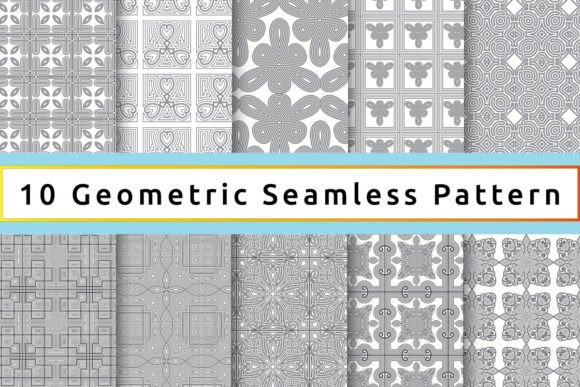 Abstract Geometric Patterns for Creative Projects