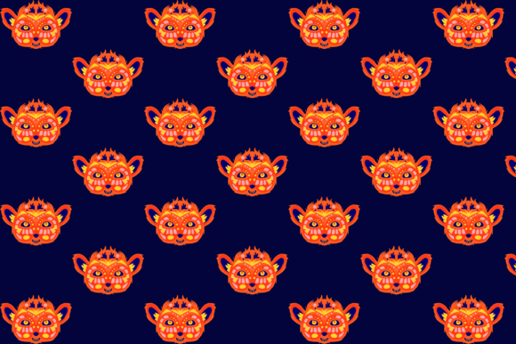 Animal Head Patterns: A Practical Resource for Designers and Makers