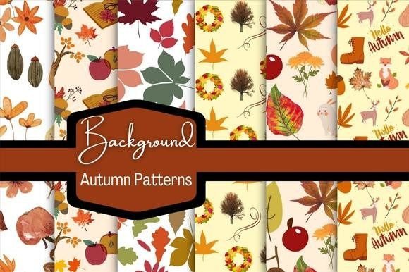 Autumn Patterns Digital Paper Background: A Practical Resource for Seasonal Design Work