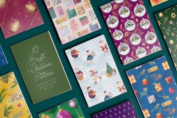 Christmas Seamless Patterns Collection
