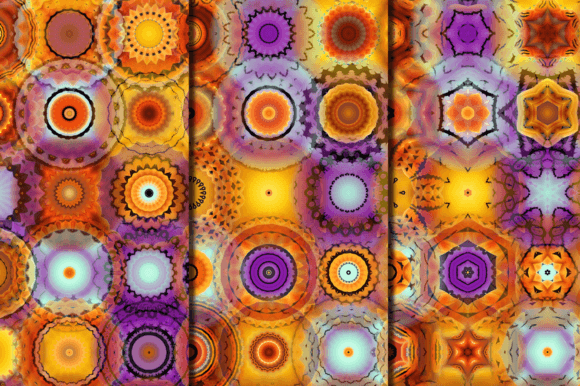 Colorful Various Patterns Halloween Pack