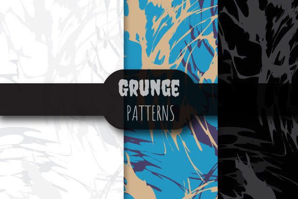 Grunge Patterns: Seamless, High-Resolution Vector Resources for Real-World Design Work