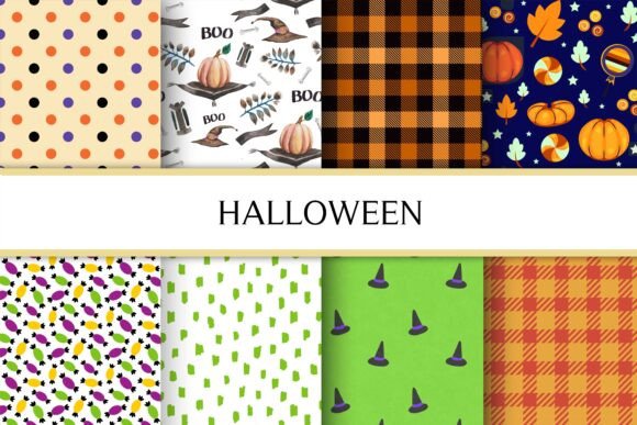 Hallowen Patterns: Strategic Design Assets for Purpose-Driven Creators