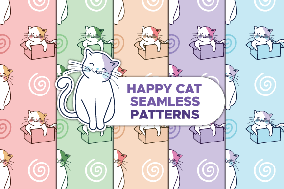 Happy Cat Seamless Patterns Bundle: A Practical Guide for Designers and Makers