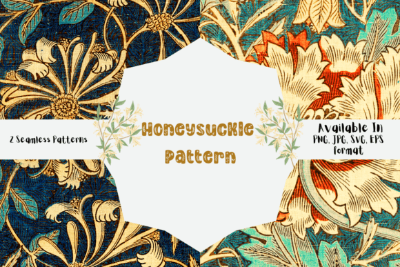 Honeysuckle Patterns: A Practical Resource for Designers and Makers