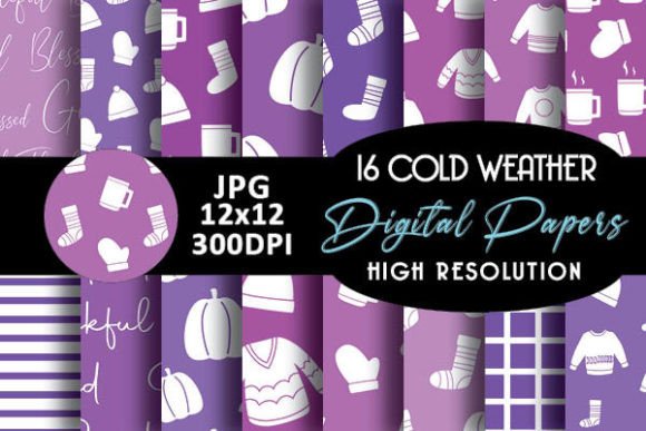 Purple Weather Fall Sweater Patterns: Warm Up Your Creative Projects This Season