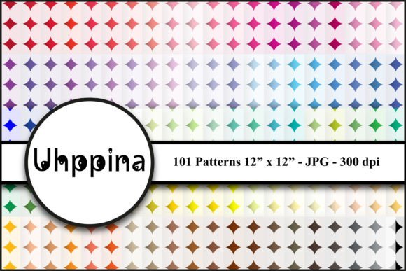SALE 101 Seamless Patterns GEO