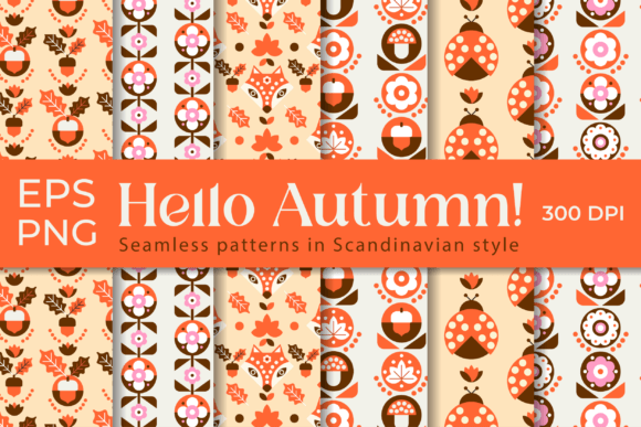 Scandinavian Patterns for Autumn Style