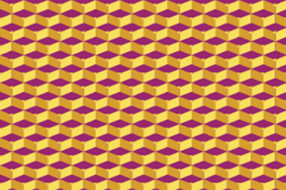 Seamless Hex Patterns in Different Color