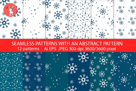 SEAMLESS PATTERNS with an ABSTRACT PATTE: Elevate Your Design Work with Purpose and Precision