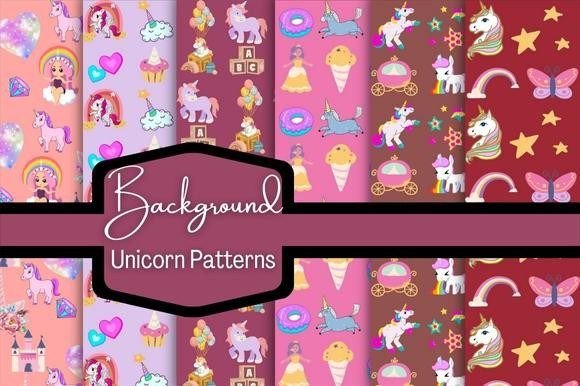 Unicorn Patterns Digital Papers: Elevating Creative Workflows with Purpose-Built Design Assets