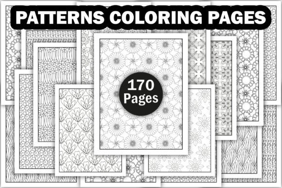 Unlock Passive Income with the Patterns Coloring Pages Bundle for KDP Publishing