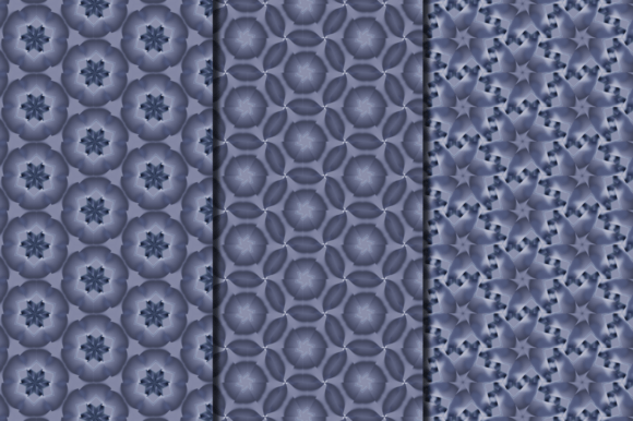 Winter Seamless Modern Fabric Patterns